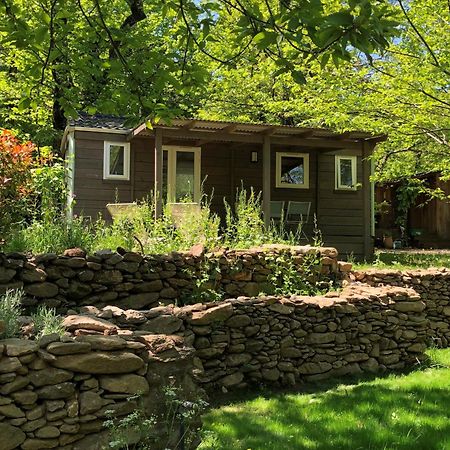 Camping La Chataigneraie Gravieres Dış mekan fotoğraf