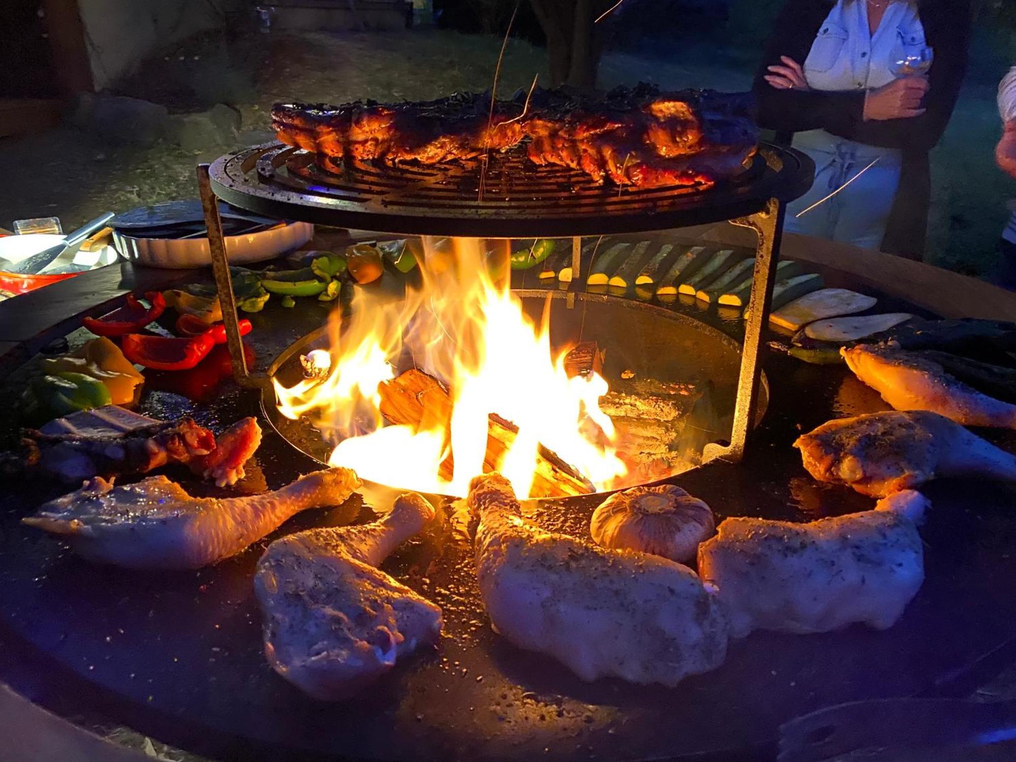 Camping La Chataigneraie Gravieres Dış mekan fotoğraf