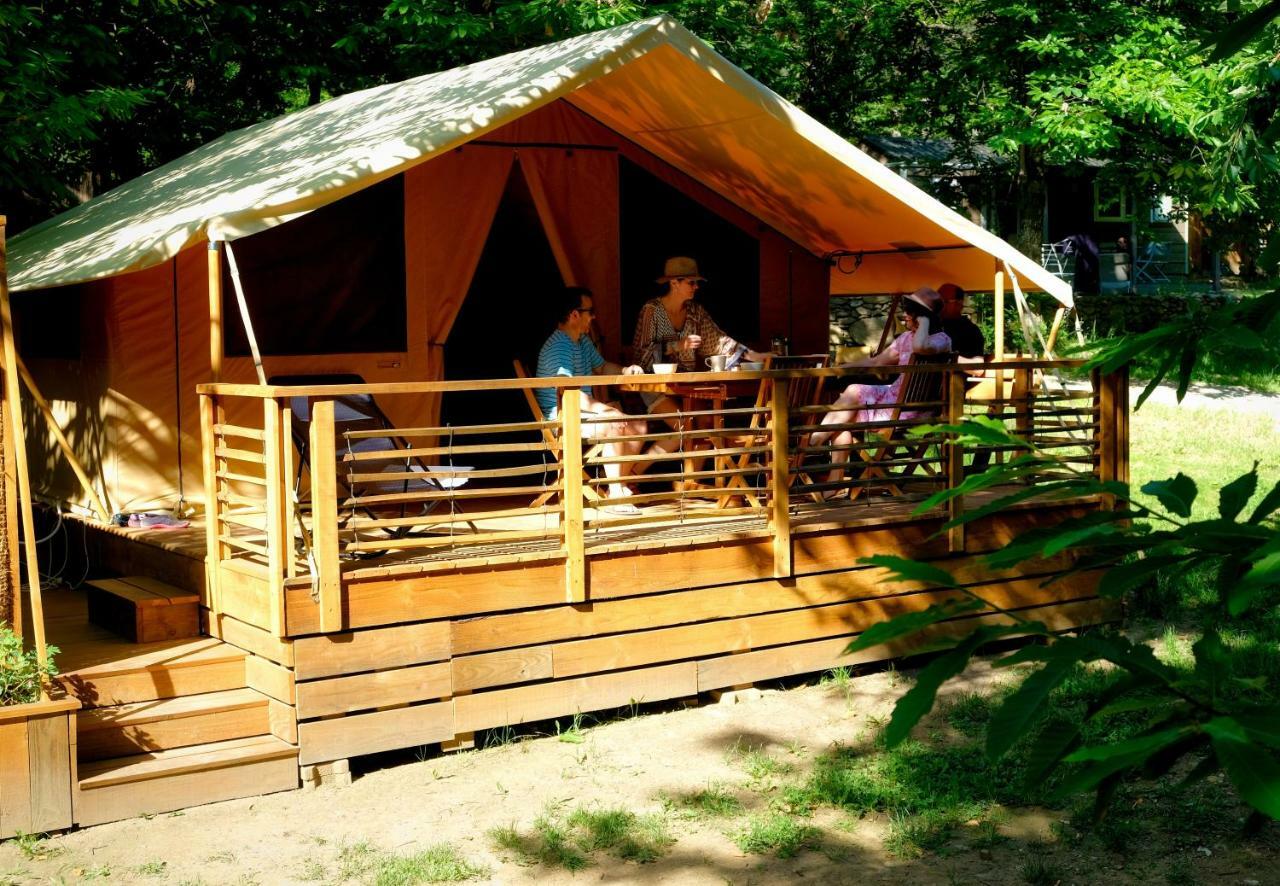Camping La Chataigneraie Gravieres Dış mekan fotoğraf
