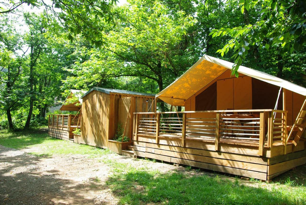 Camping La Chataigneraie Gravieres Dış mekan fotoğraf