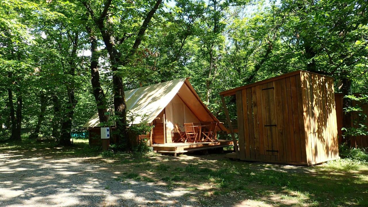 Camping La Chataigneraie Gravieres Dış mekan fotoğraf