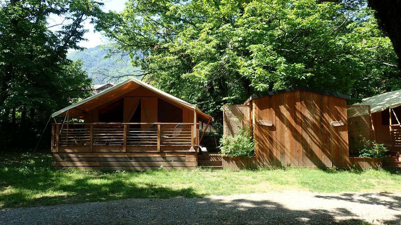 Camping La Chataigneraie Gravieres Dış mekan fotoğraf